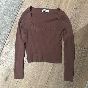 Abercrombie & Fitch Sweater Top size Medium